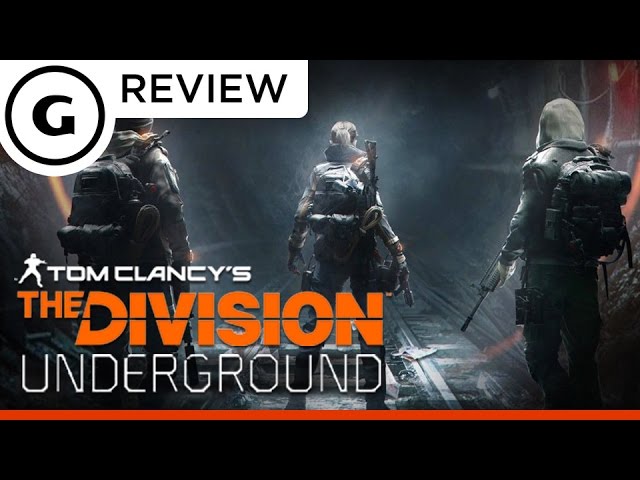 The Division Underground Expansion Review