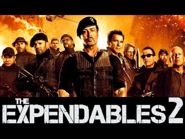 The Expendables 2 Review