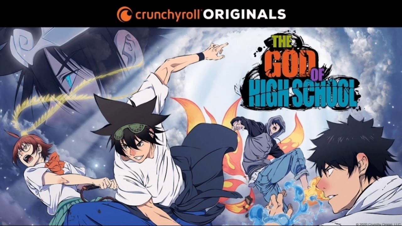 The God of High School anime mediafire download