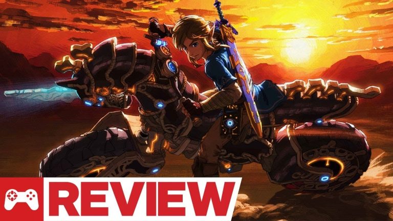 The Legend of Zelda Breath Of The Wild  The Champions Ballad Review