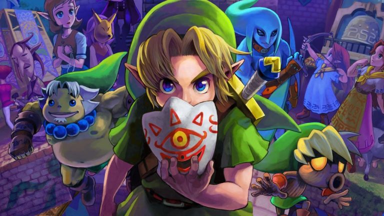 The Legend of Zelda Majoras Mask 3D Review