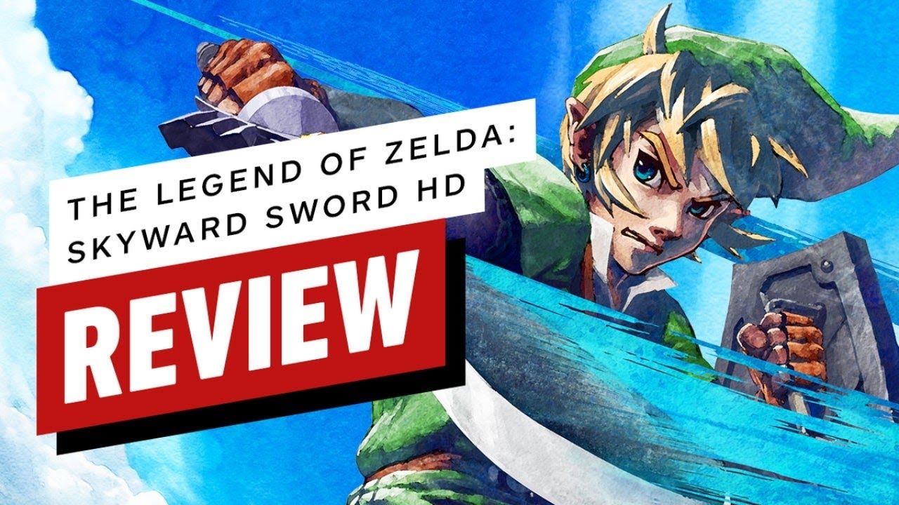 The Legend of Zelda Skyward Sword Review