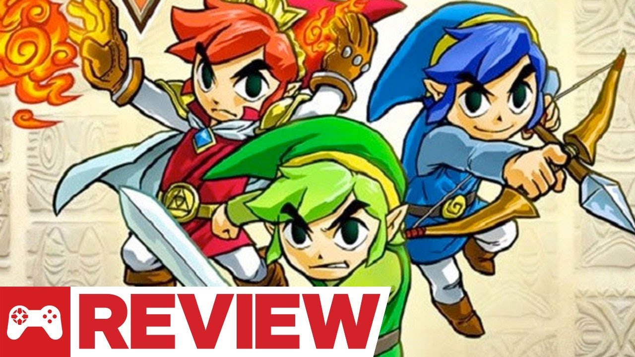 The Legend of Zelda Tri Force Heroes Review