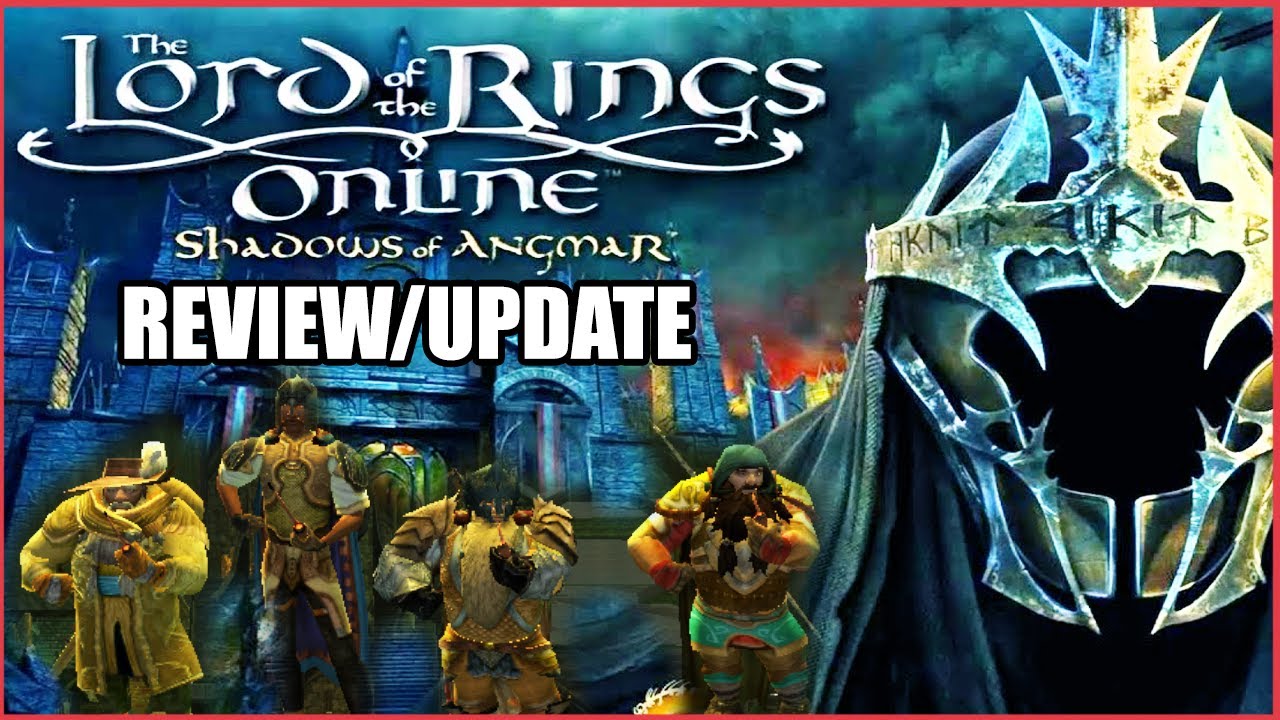 The Lord of the Rings Online Shadows of Angmar Review