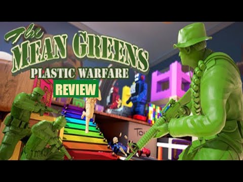 The Mean Greens  Plastic Warfare Review