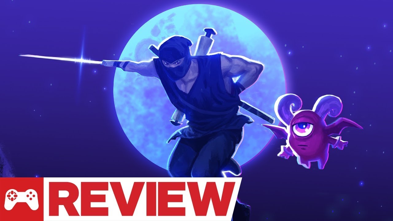 The Messenger Review Shuriken Sharp