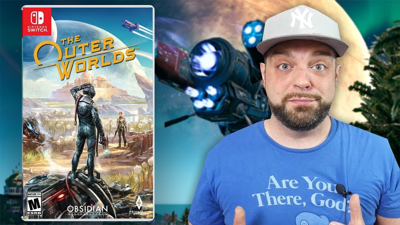 The Outer Worlds For Nintendo Switch Review  Cosmic Haze