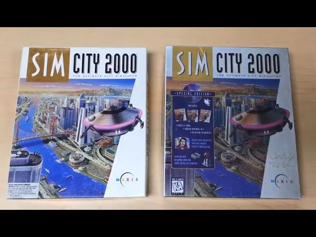 The SimCity Box Review