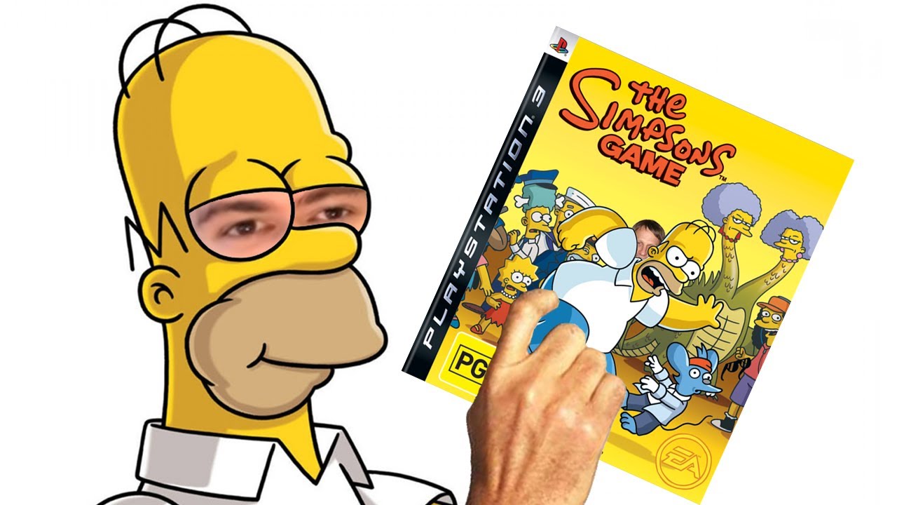 The Simpsons Game Review