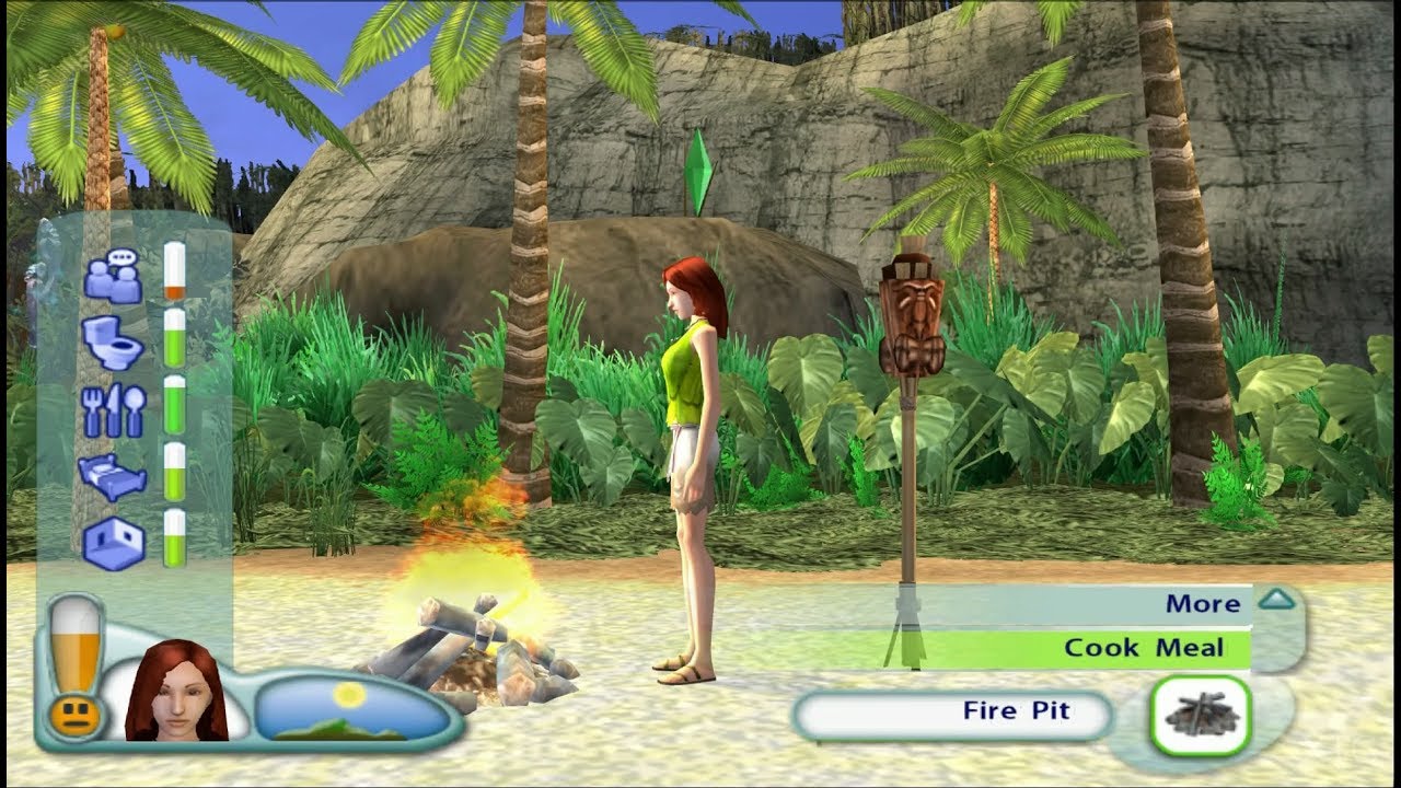 The Sims 2 – Castaway