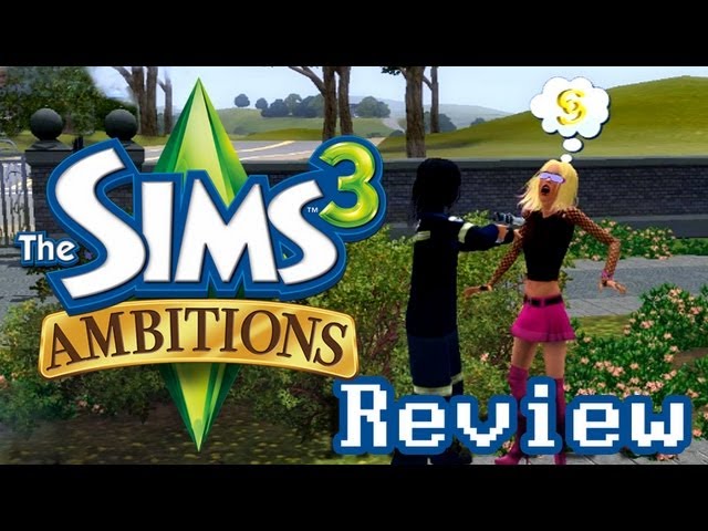 The Sims 3 Ambitions Review