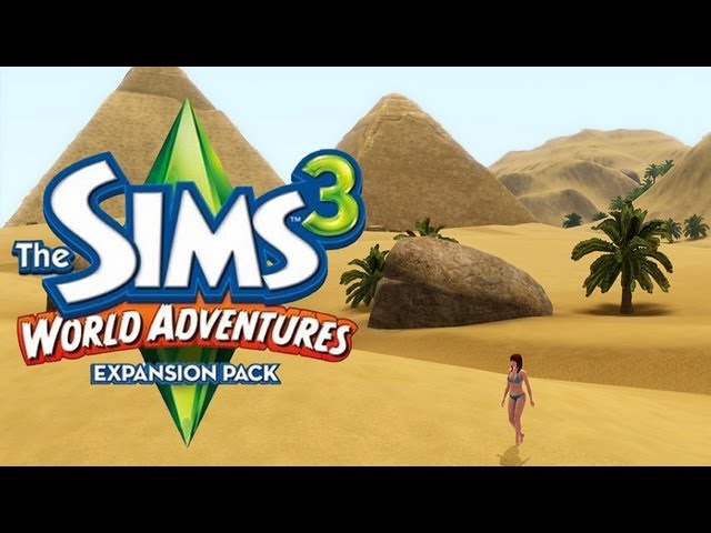 The Sims 3 World Adventures Review