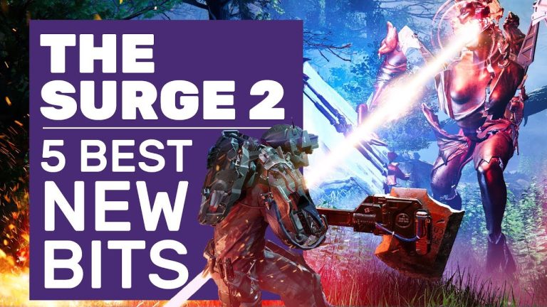 The Surge 2 Review  Out On A Limb