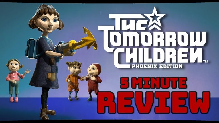 The Tomorrow Children Review