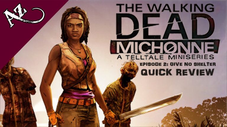 The Walking Dead Michonne  Episode 2 Give No Shelter Review