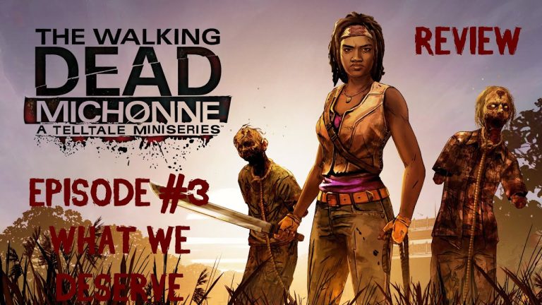 The Walking Dead Michonne  Episode 3 What We Deserve Review