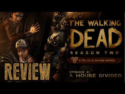 The Walking Dead Season Two Episode 2  A House Divided Review