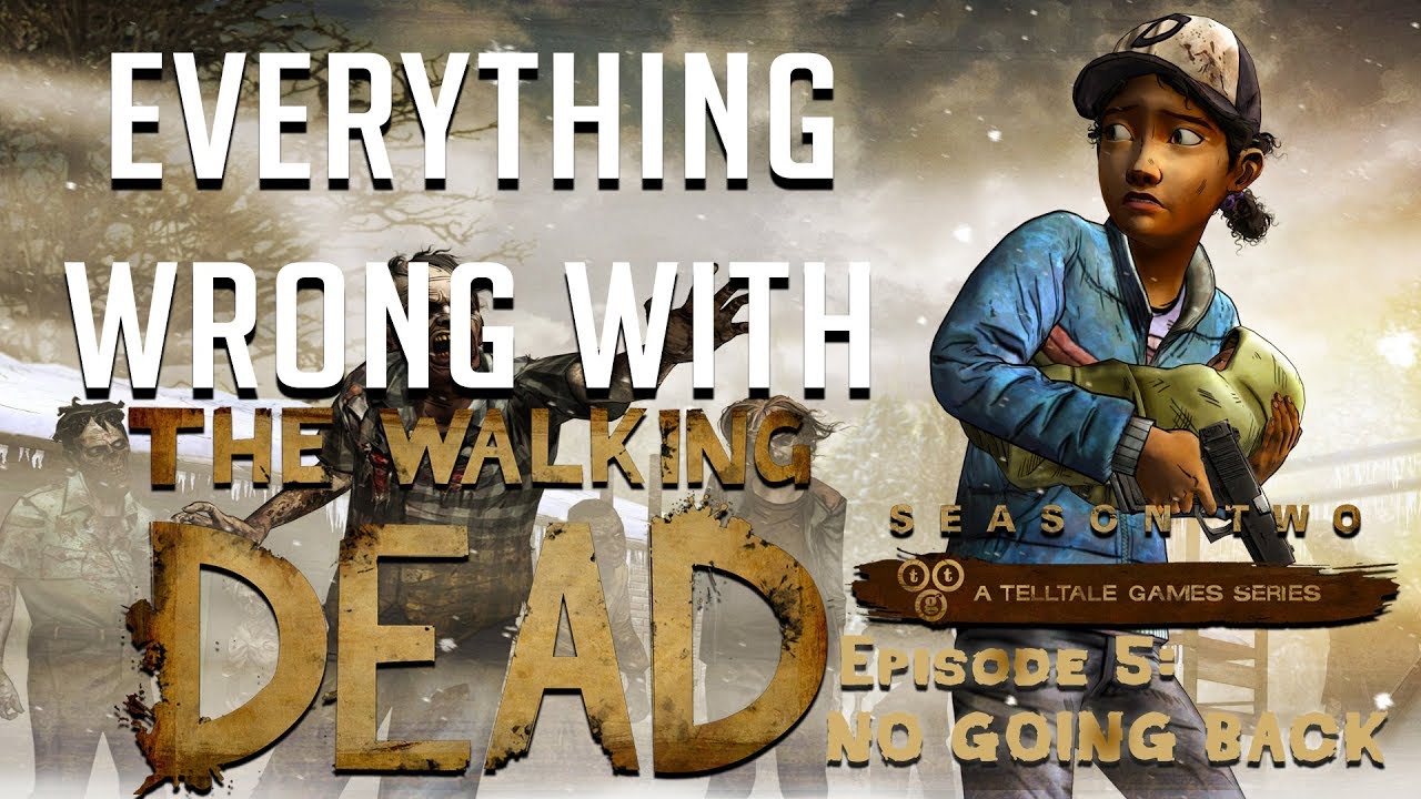 The Walking Dead Season Two Episode Five  No Going Back Review