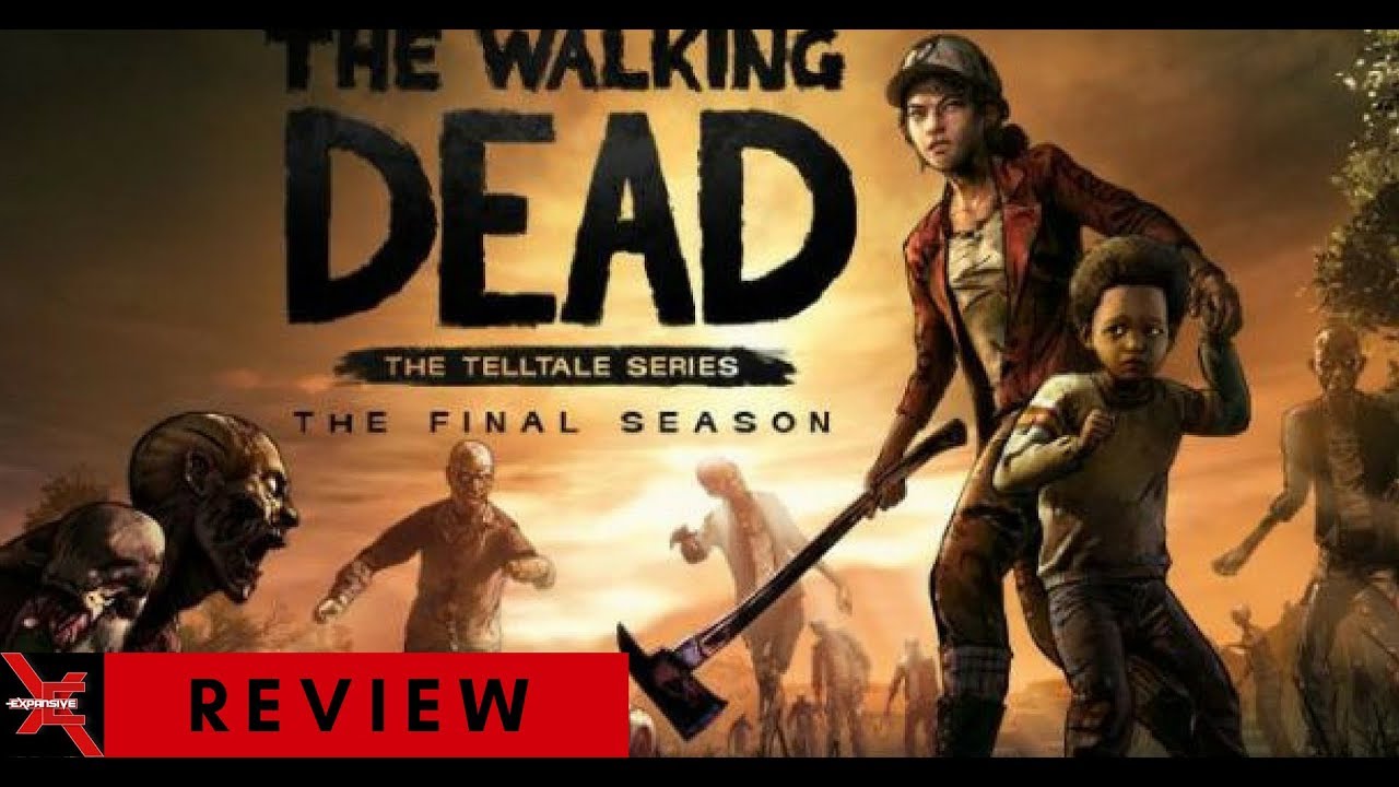 The Walking Dead  The Final Season Episode 1 Done Running Review