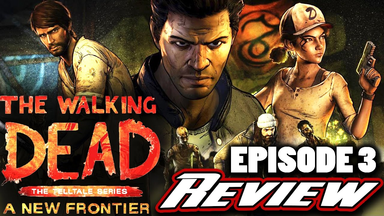 The Walking Dead The Telltale Series  A New Frontier Ep. 3 Above The Law Review