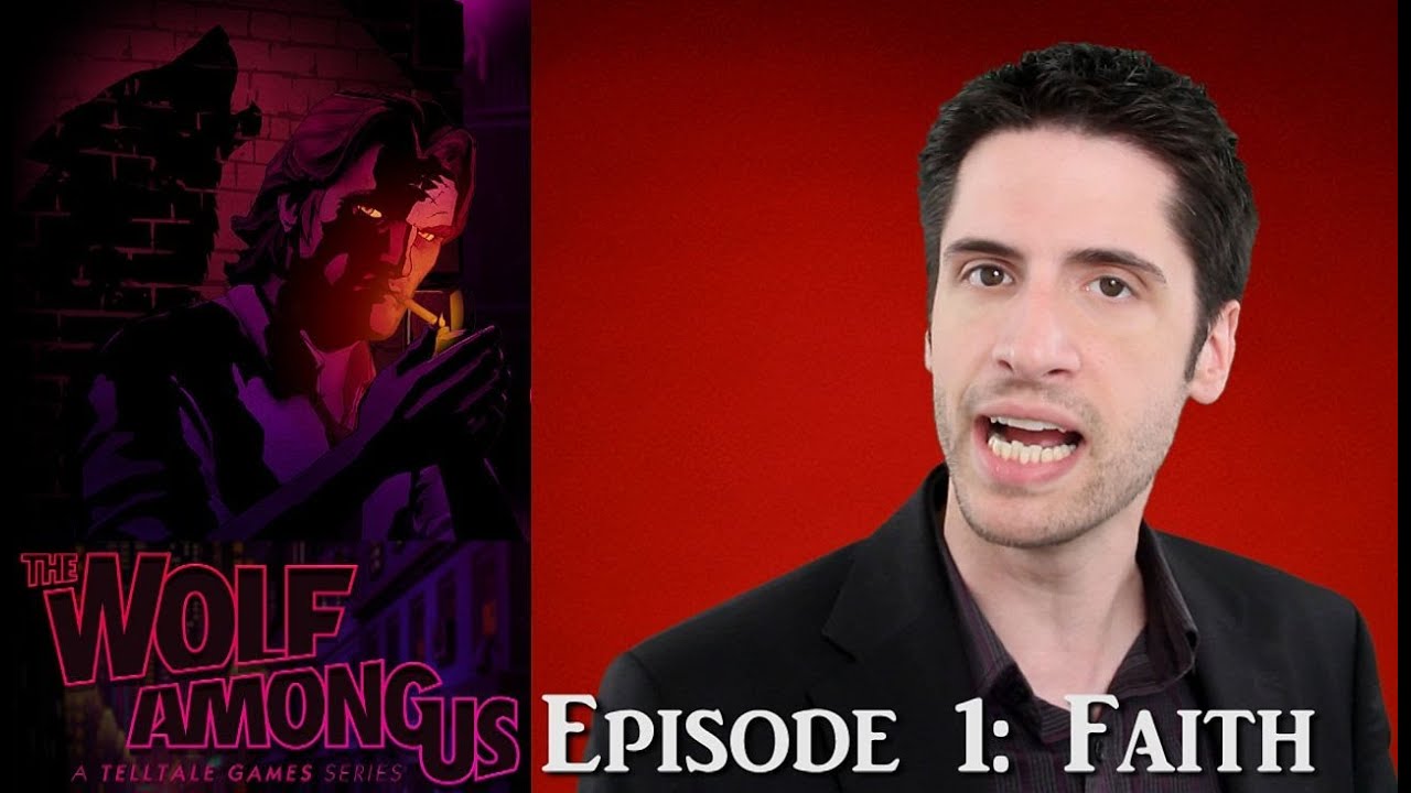 The Wolf Among Us Episode 1  Faith Review