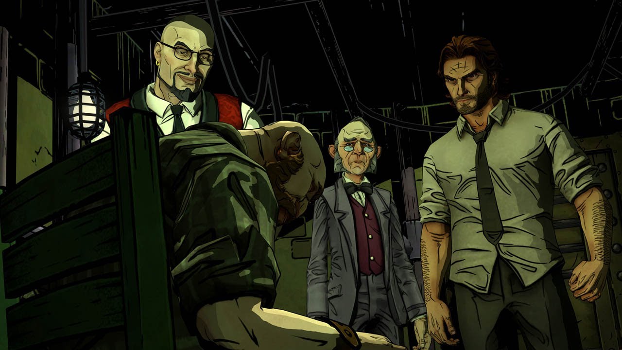 The Wolf Among Us Episode 2  Smoke and Mirrors Review