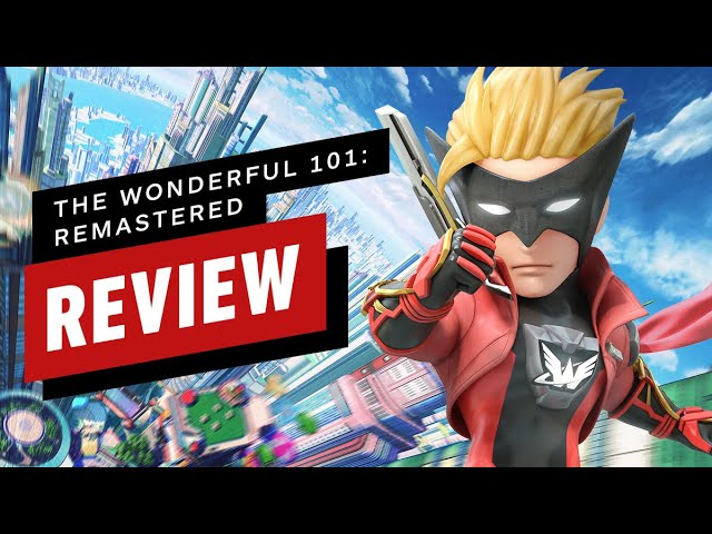 The Wonderful 101 Review