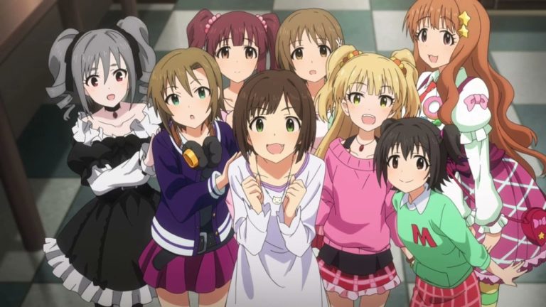 The iDOLM@STER Cinderella Girls anime mediafire download