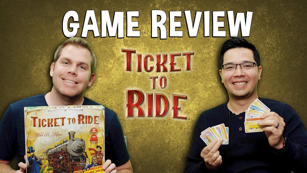 Ticket to Ride Review