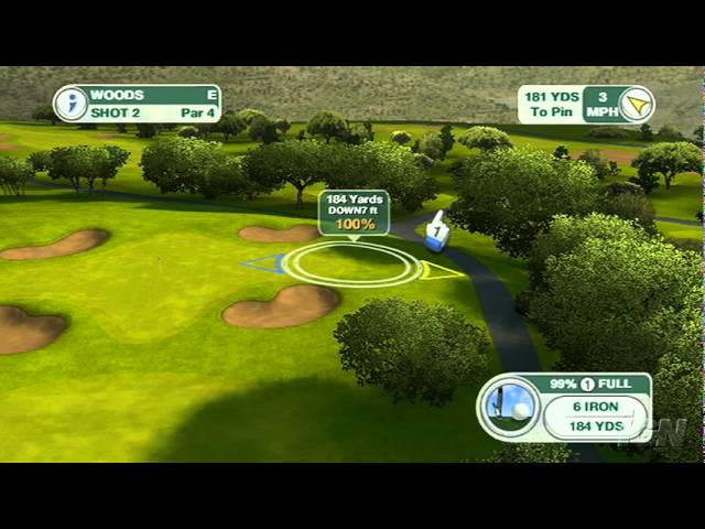 Tiger Woods PGA Tour 09 AllPlay Review