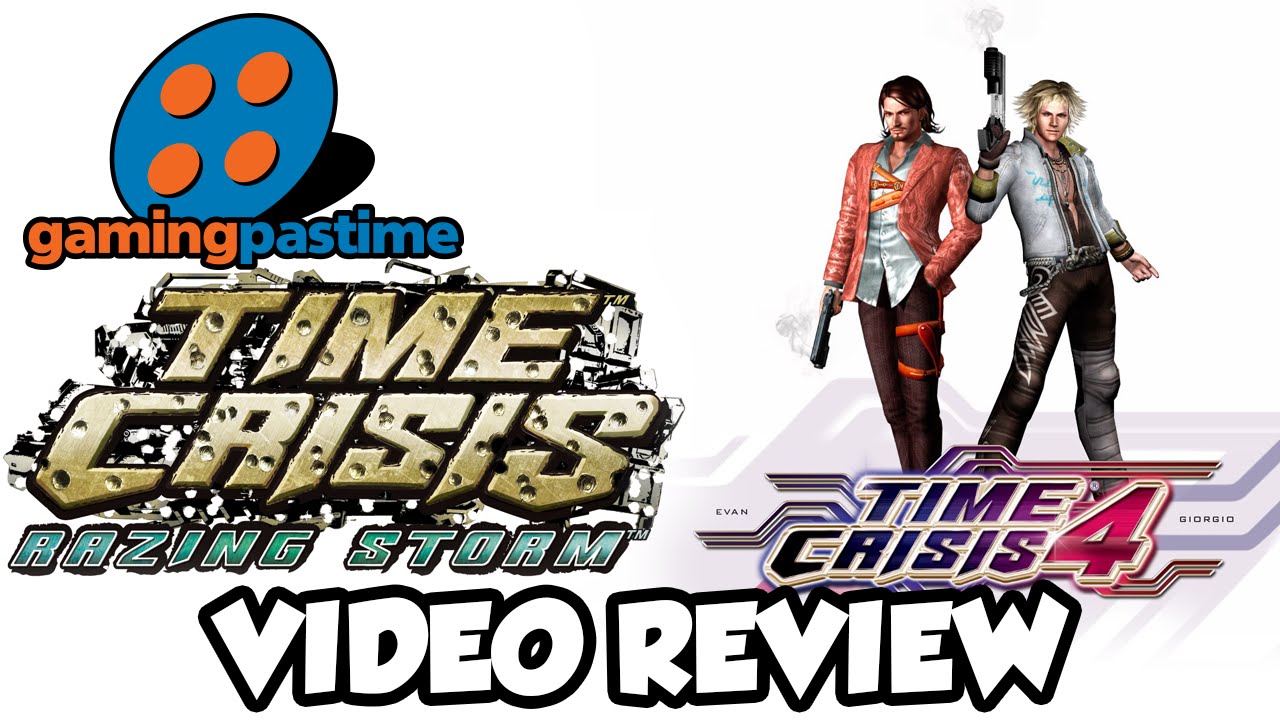 Time Crisis Razing Storm Review