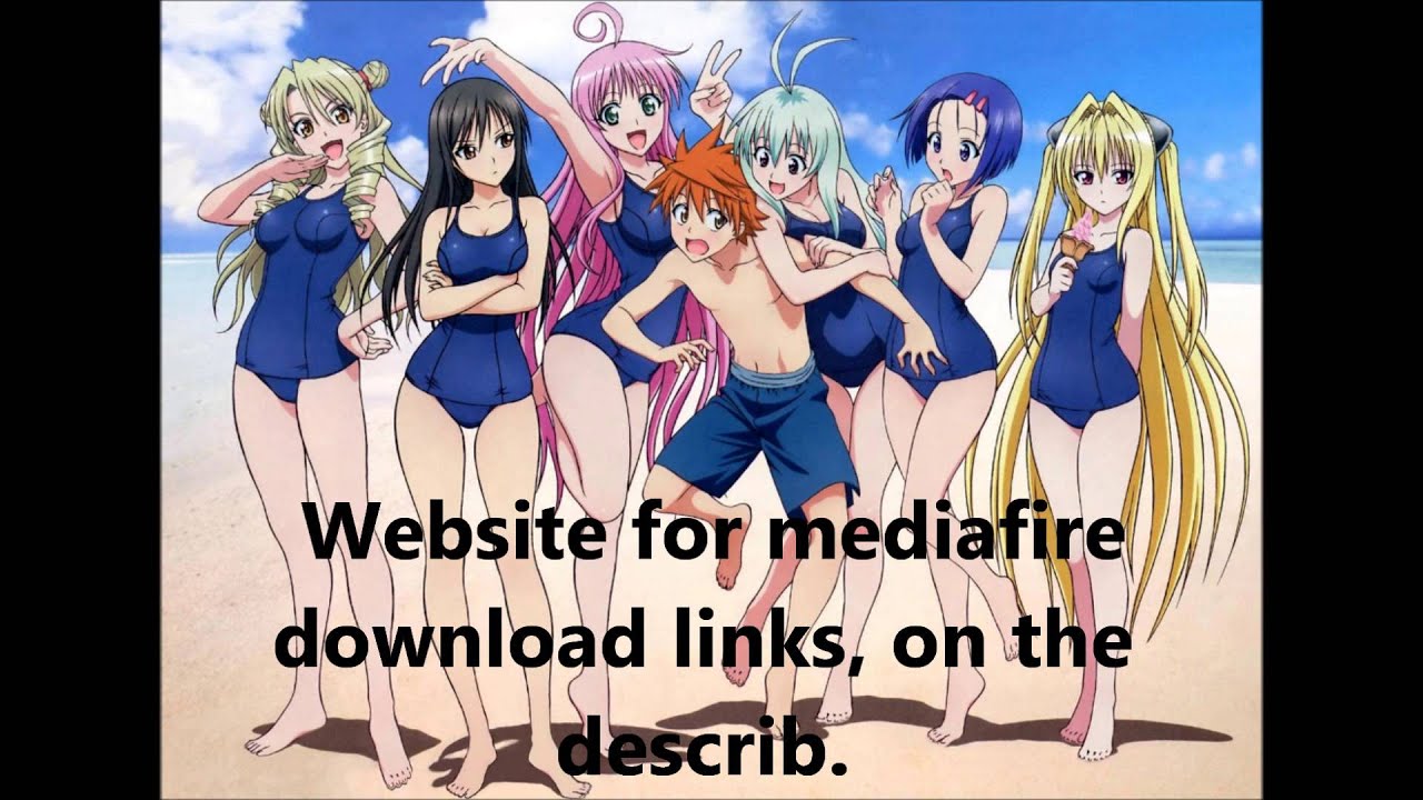 To LOVE-Ru Darkness anime mediafire download