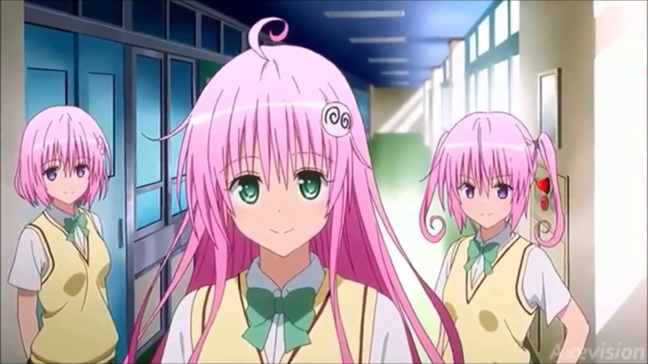 To LOVE-Ru: Multiplication - Mae kara Ushiro kara anime mediafire download