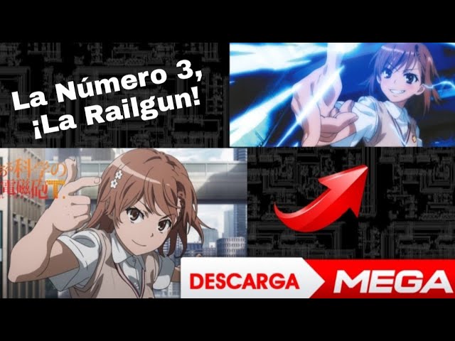 Toaru Kagaku no Railgun: Motto Marutto Railgun anime mediafire download