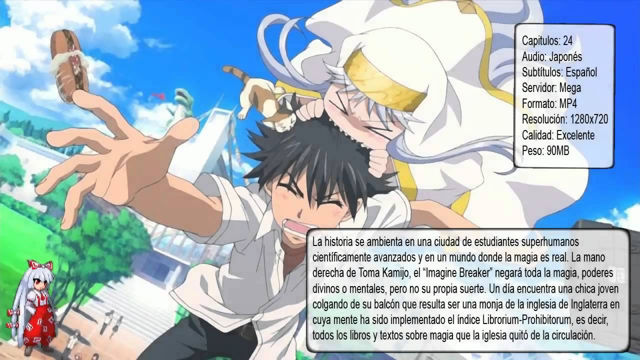 Toaru Majutsu no Index-tan anime mediafire download