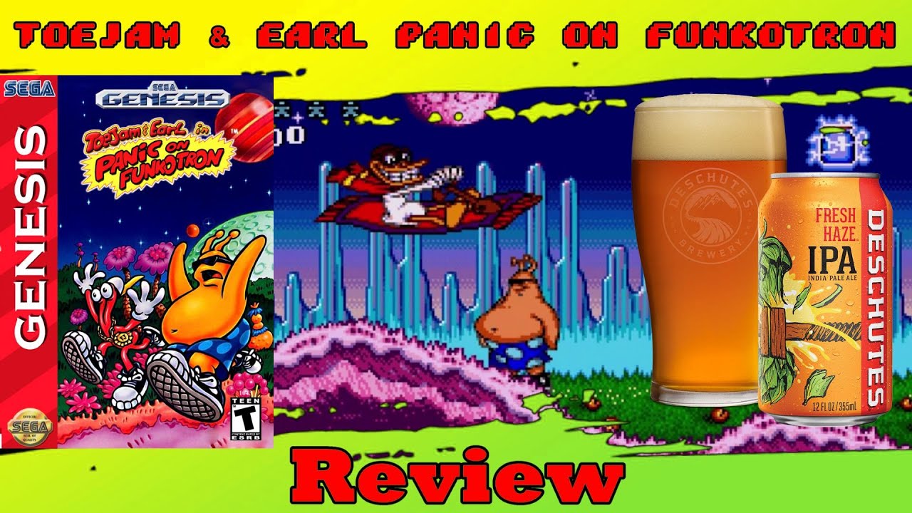 ToeJam & Earl in Panic on Funkotron Review