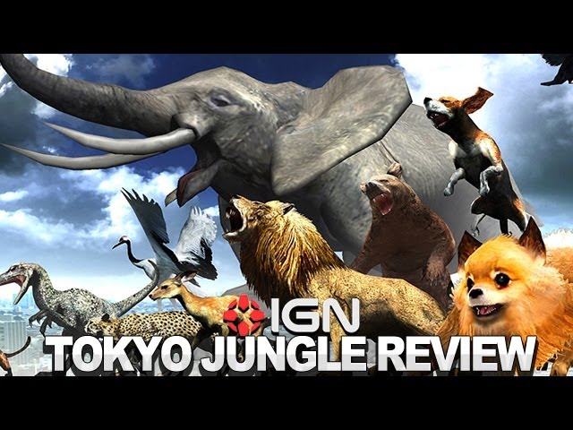 Tokyo Jungle Review