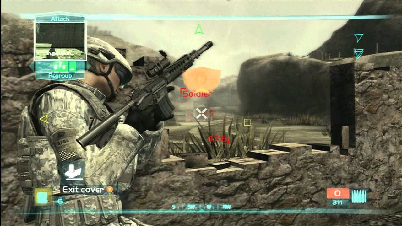 Tom Clancys Ghost Recon Advanced Warfighter 2 Review