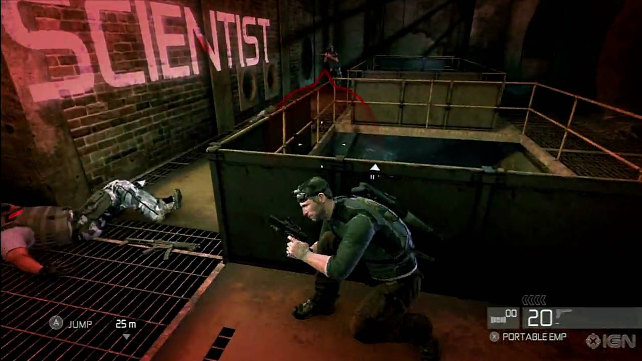 Tom Clancys Splinter Cell Conviction Review