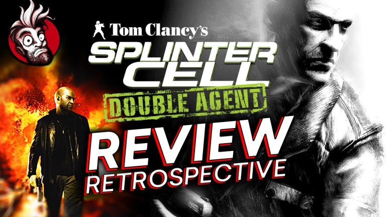 Tom Clancys Splinter Cell Double Agent Review