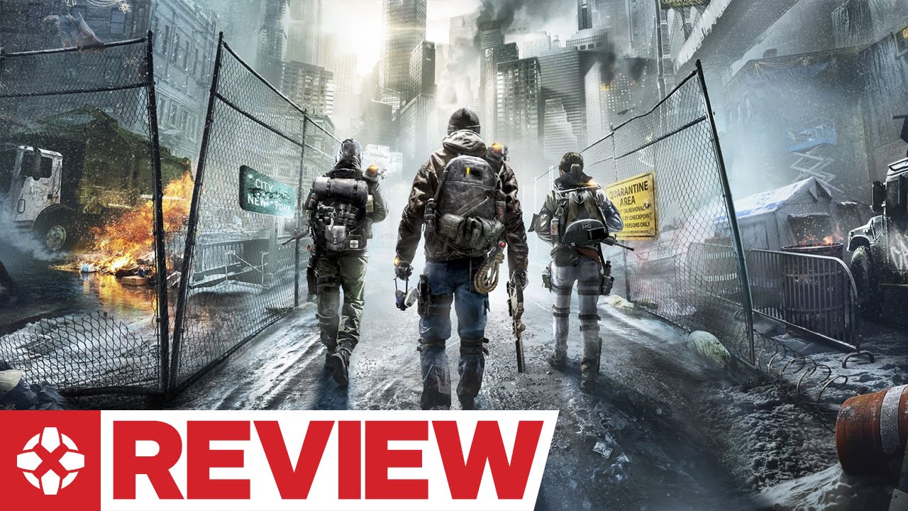 Tom Clancys The Division Review