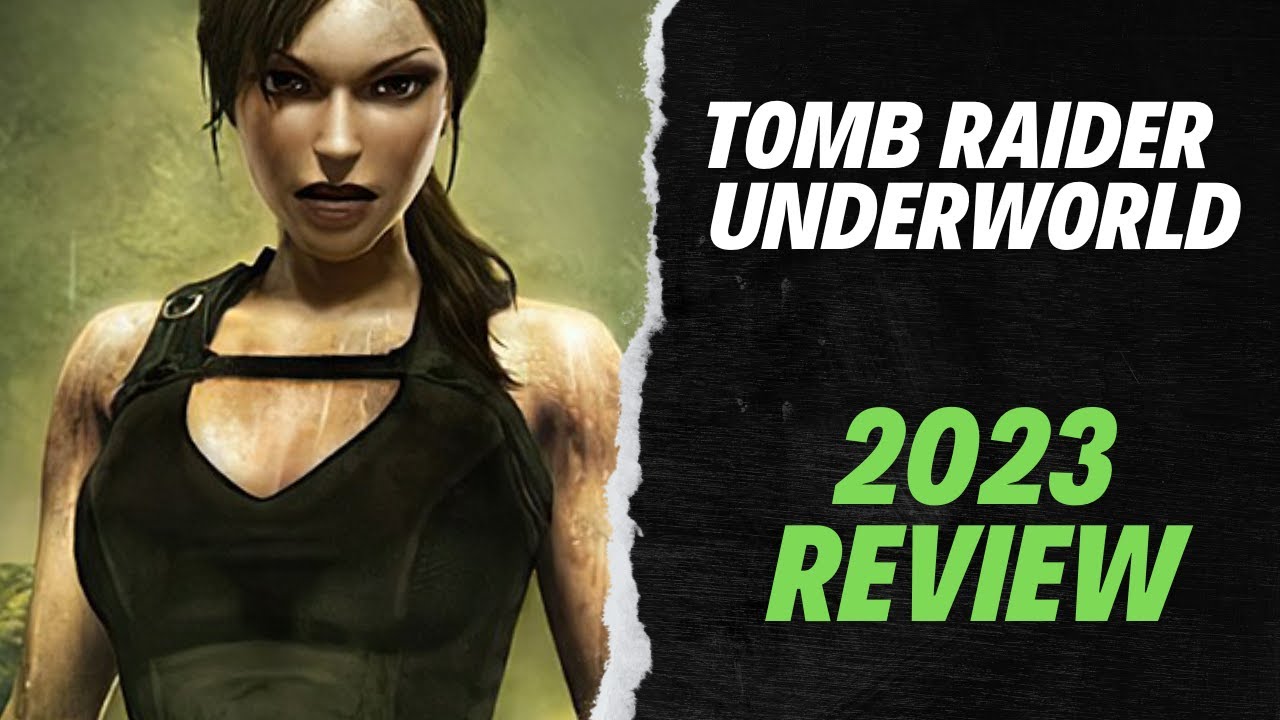 Tomb Raider Underworld Review