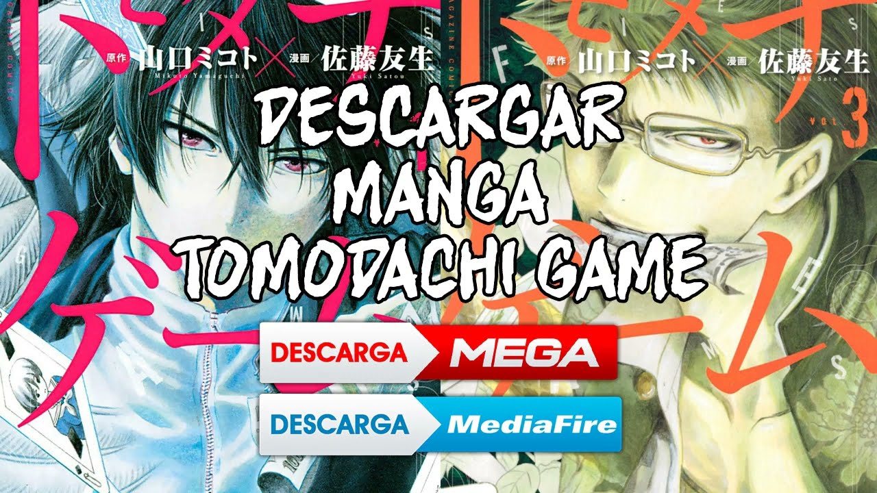 Tomodachi Game anime mediafire download