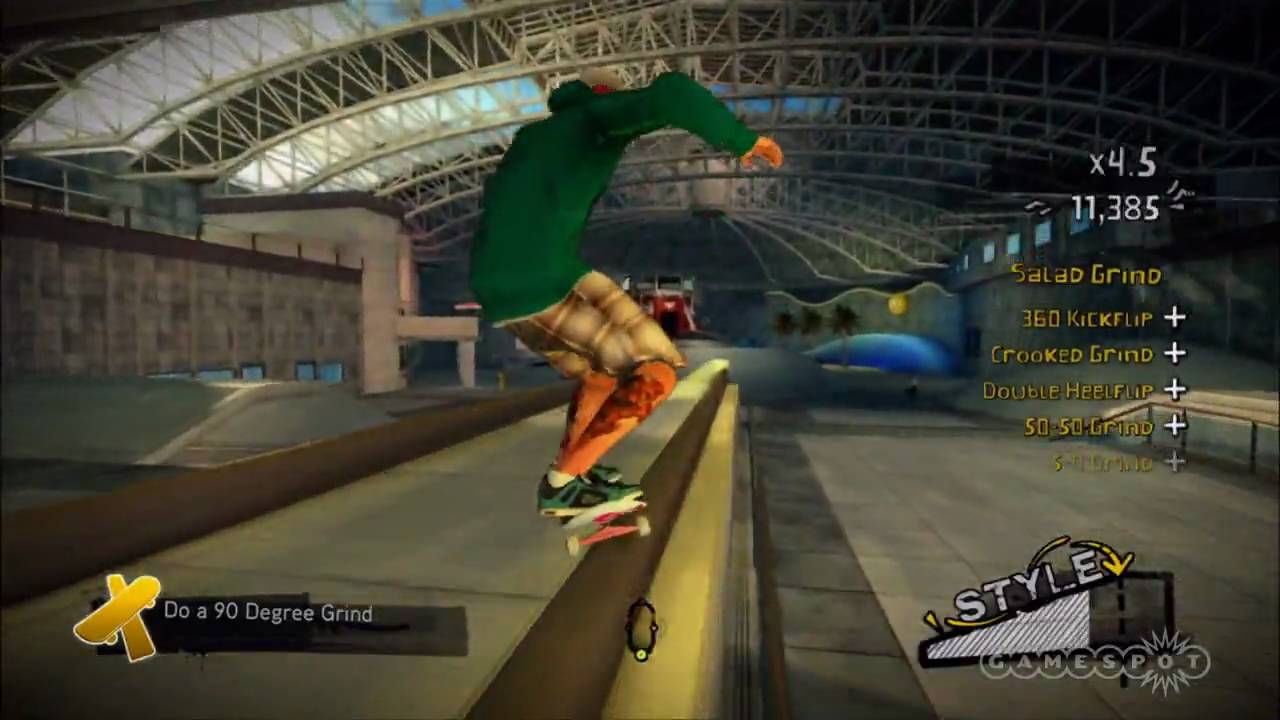 Tony Hawk Ride Review