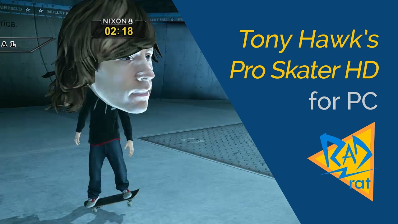 Tony Hawks Pro Skater HD Review