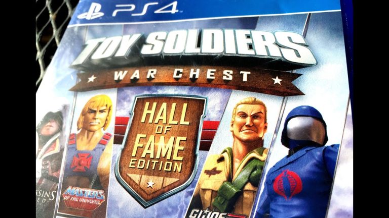 Toy Soldiers War Chest Review