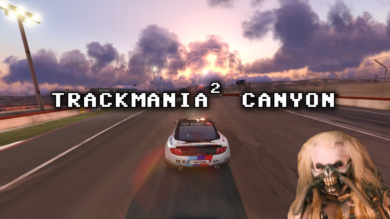 TrackMania 2 Canyon Review