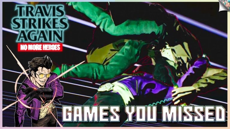 Travis Strikes Again No More Heroes Review  Short On Heroics