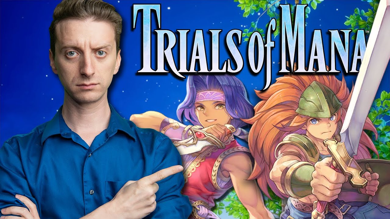 Trials Of Mana Review  Trial And Error