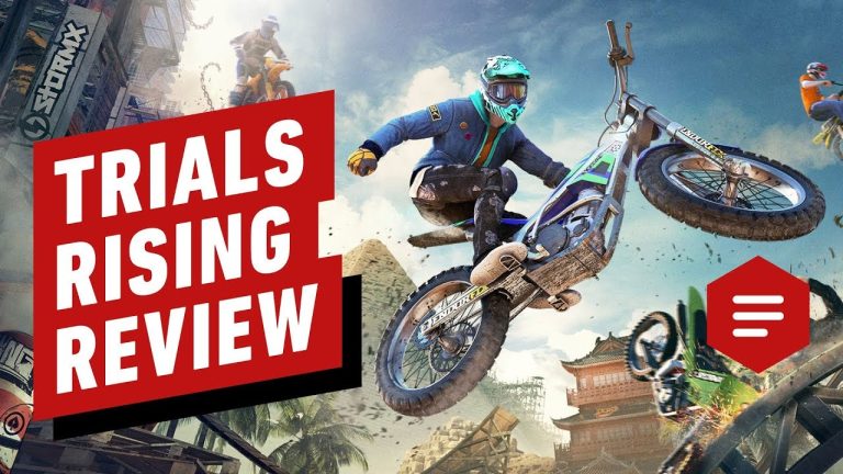 Trials Rising Review  Its A Gas